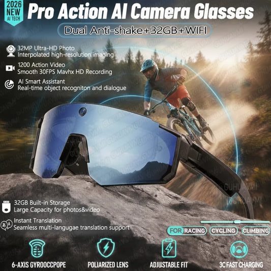 AI Smart Shooting Glasses
